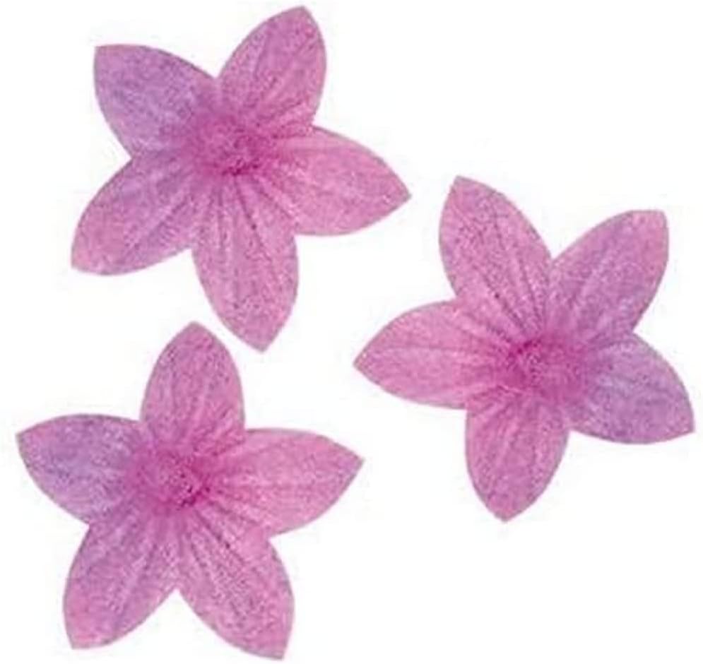 Thumbnail 5 de dekora Tortendeko Essbar Oblatenblumen – 400 mini-Blumen, 2 cm, glutenfrei, laktosefrei