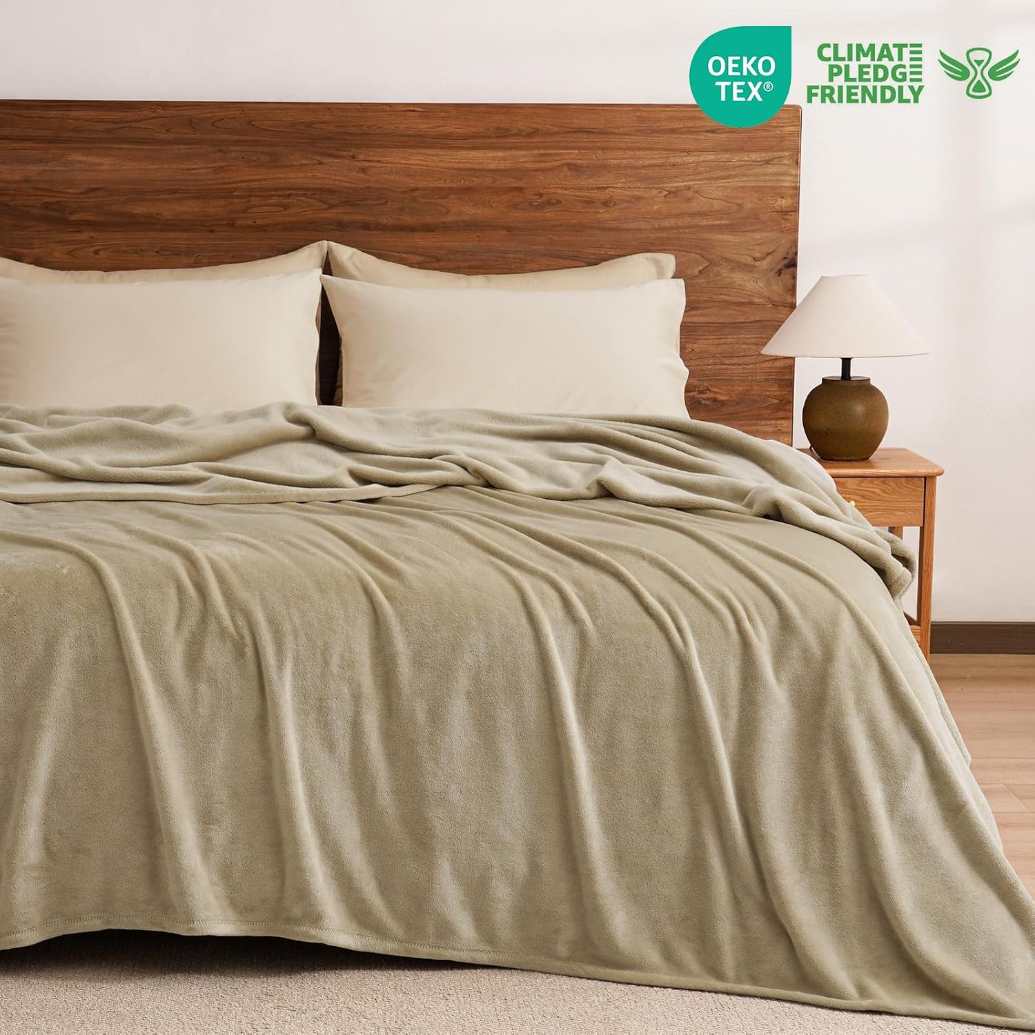 Detalle 1 de PHF Fleece Blanket, Queen Size