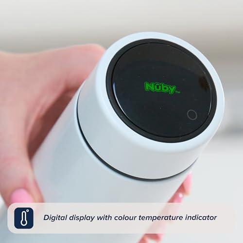 Thumbnail 6 de Nuby RapidCool Portable Baby Bottle Maker with Digital Lid and Powder Dispenser