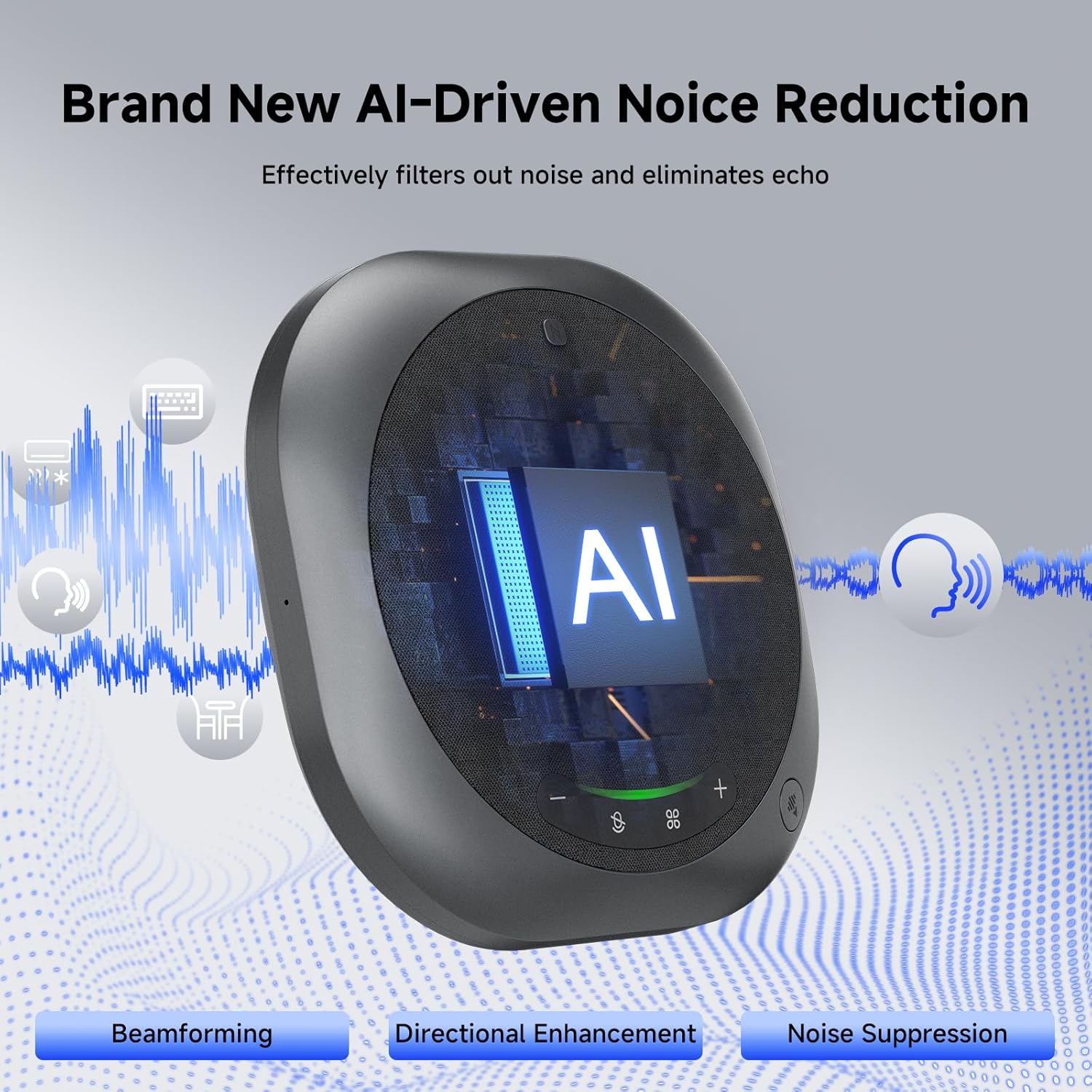 Thumbnail 1 de SVBONY SVHub Omni2P conference speaker with 6 mics