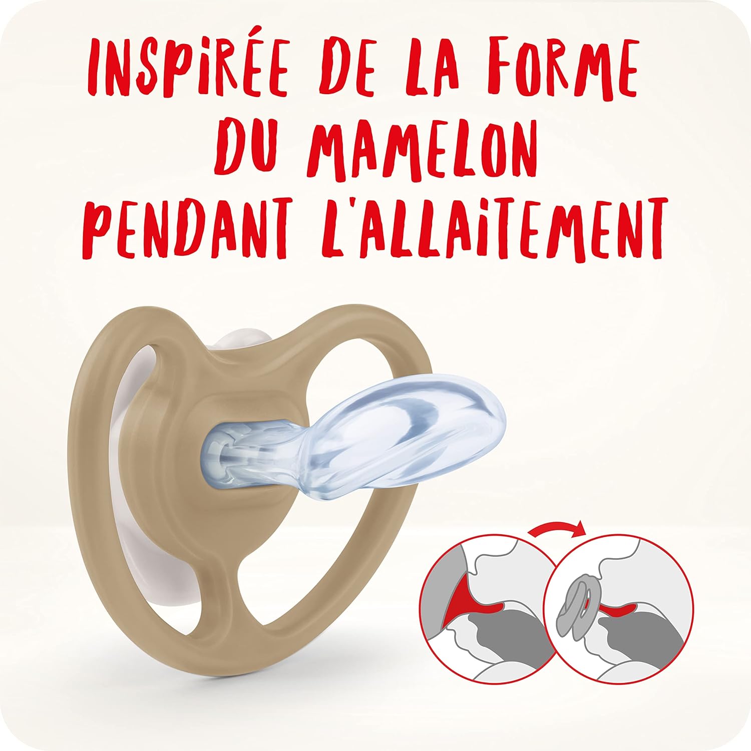 Detalle 2 de NUK Space Day & Night 0-6 mois