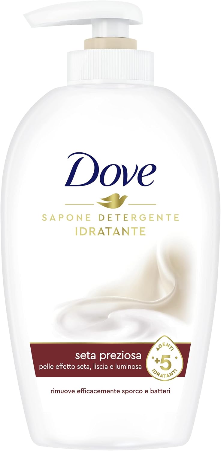Thumbnail 1 de Dove hydraterende vloeibare handzeep, 6 stuks met 99% biologisch afbreekbare formule