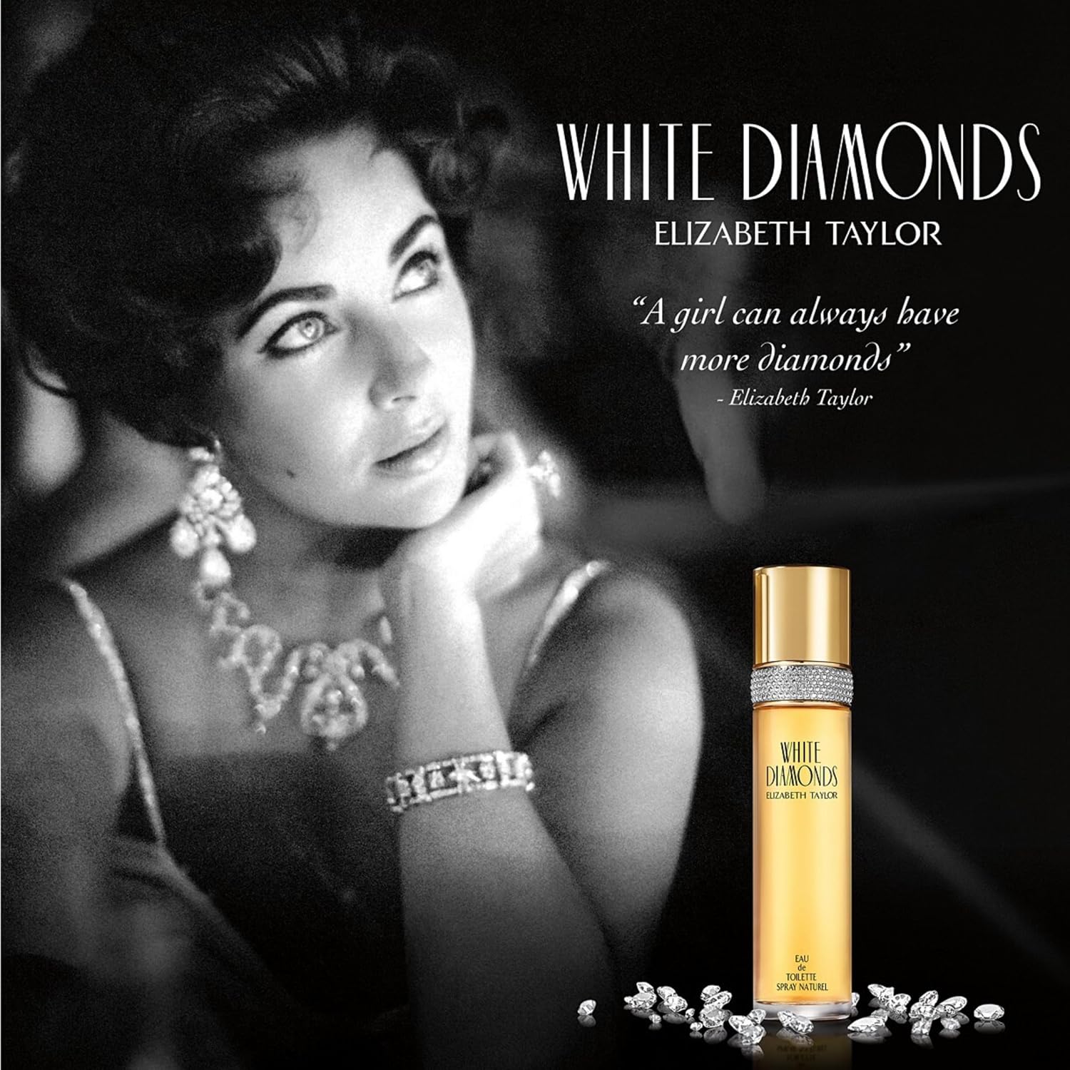 Detalle 2 de Elizabeth Taylor White Diamonds EDT 100ml fragrance