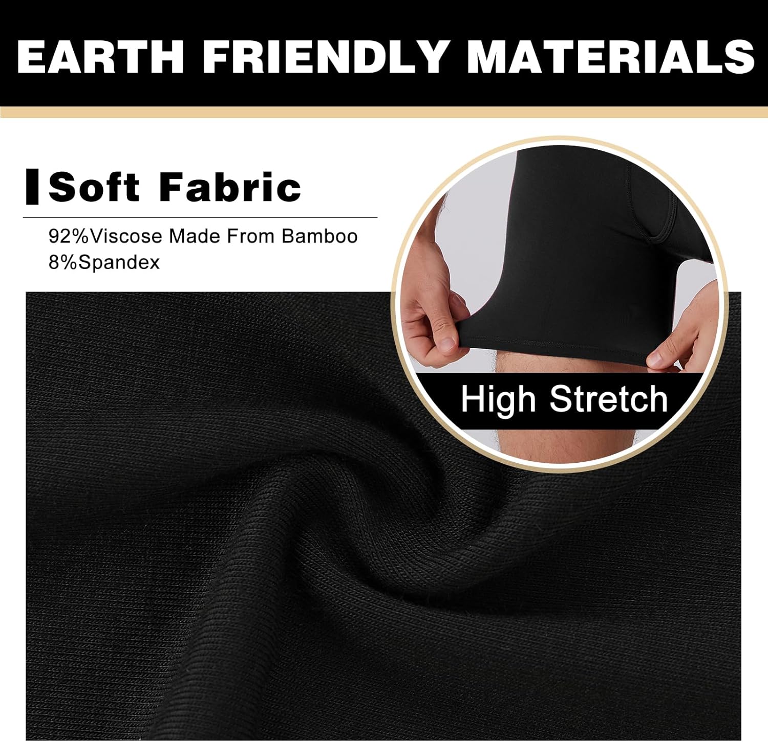 Thumbnail 4 de Bamboo Cool Men's Boxer Underwear