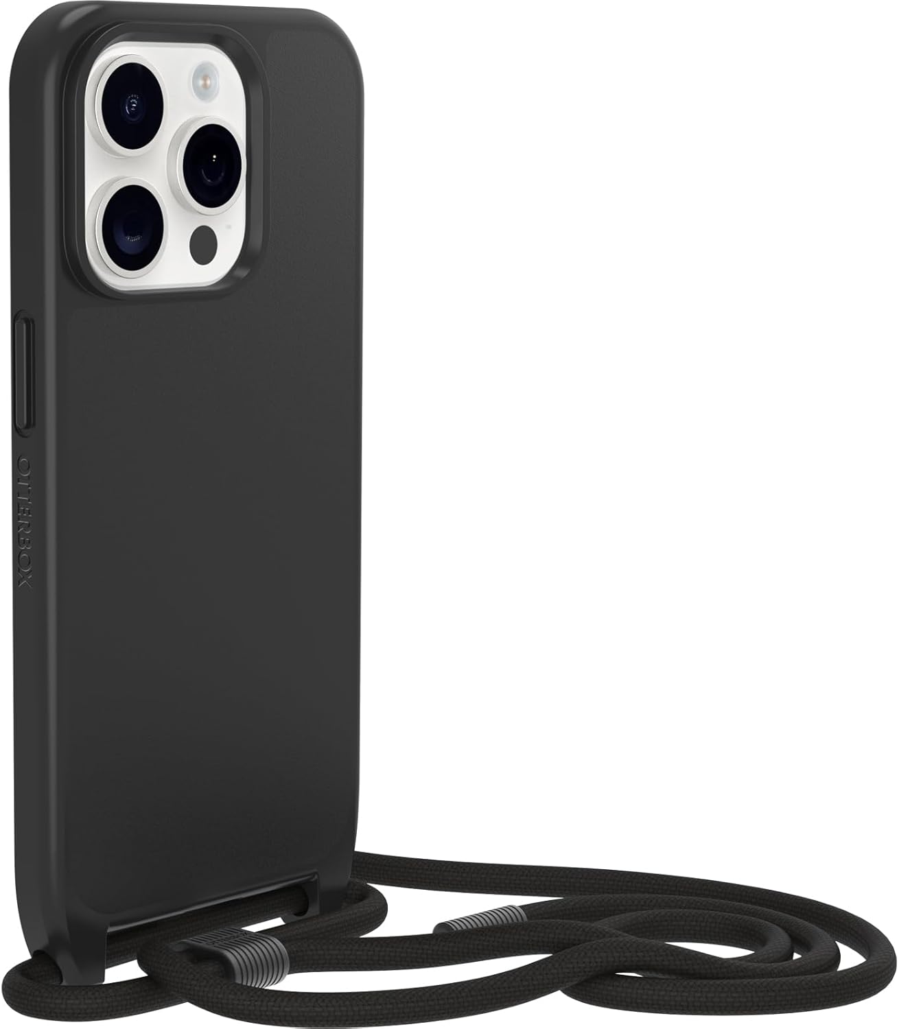 Thumbnail 1 de OtterBox Cover React Necklace con MagSafe per iPhone 15 Pro — Ultra sottile, protezione con cordino e supporto MagSafe