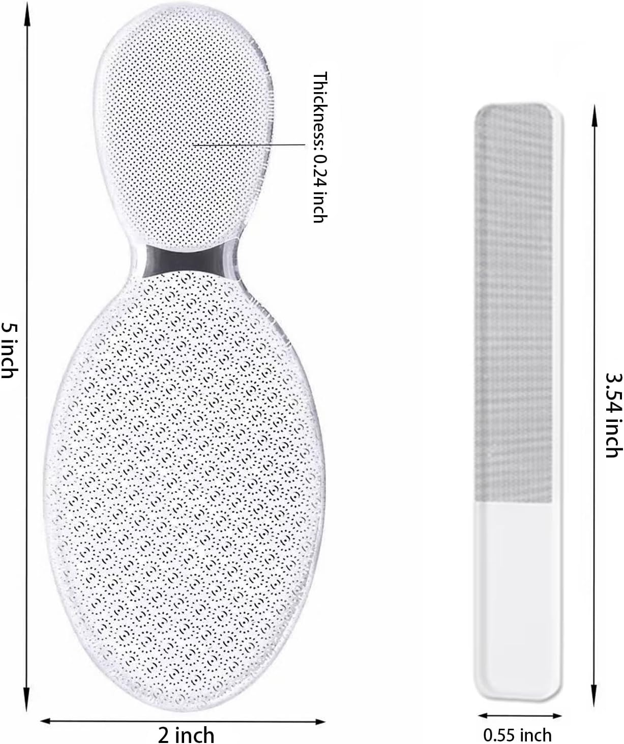 Detalle 2 de Glass Foot File Set