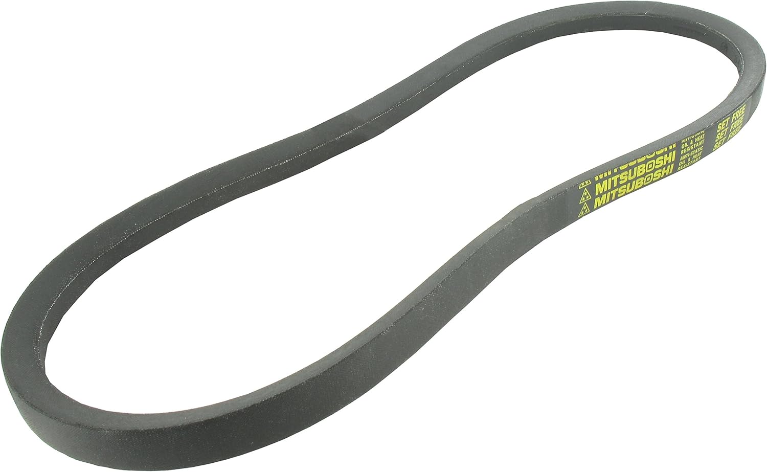 Courroie lisse trapézoïdale série B34 Greenstar (17 x 11 mm, longueur 934 mm)