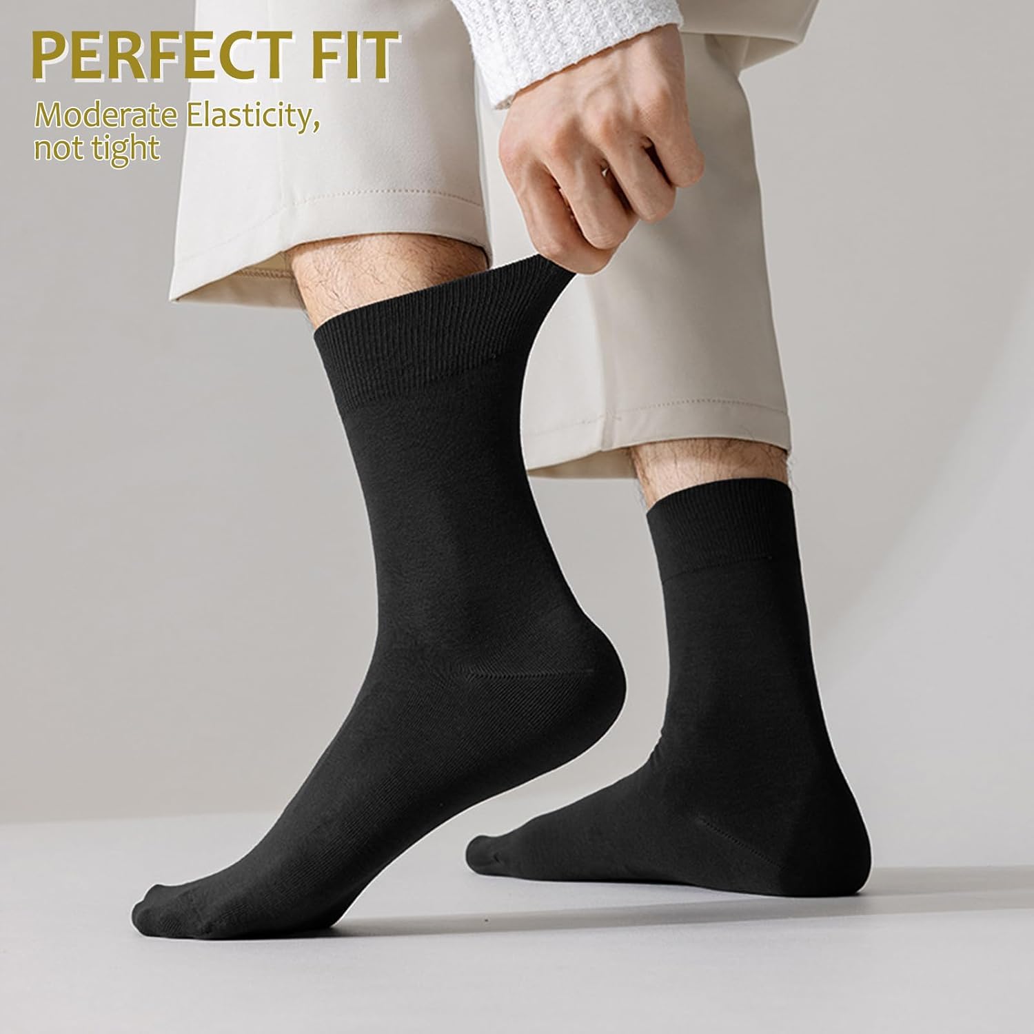 Detalle 2 de Wamicu Calcetines Mujer 5 pares talla 35-41
