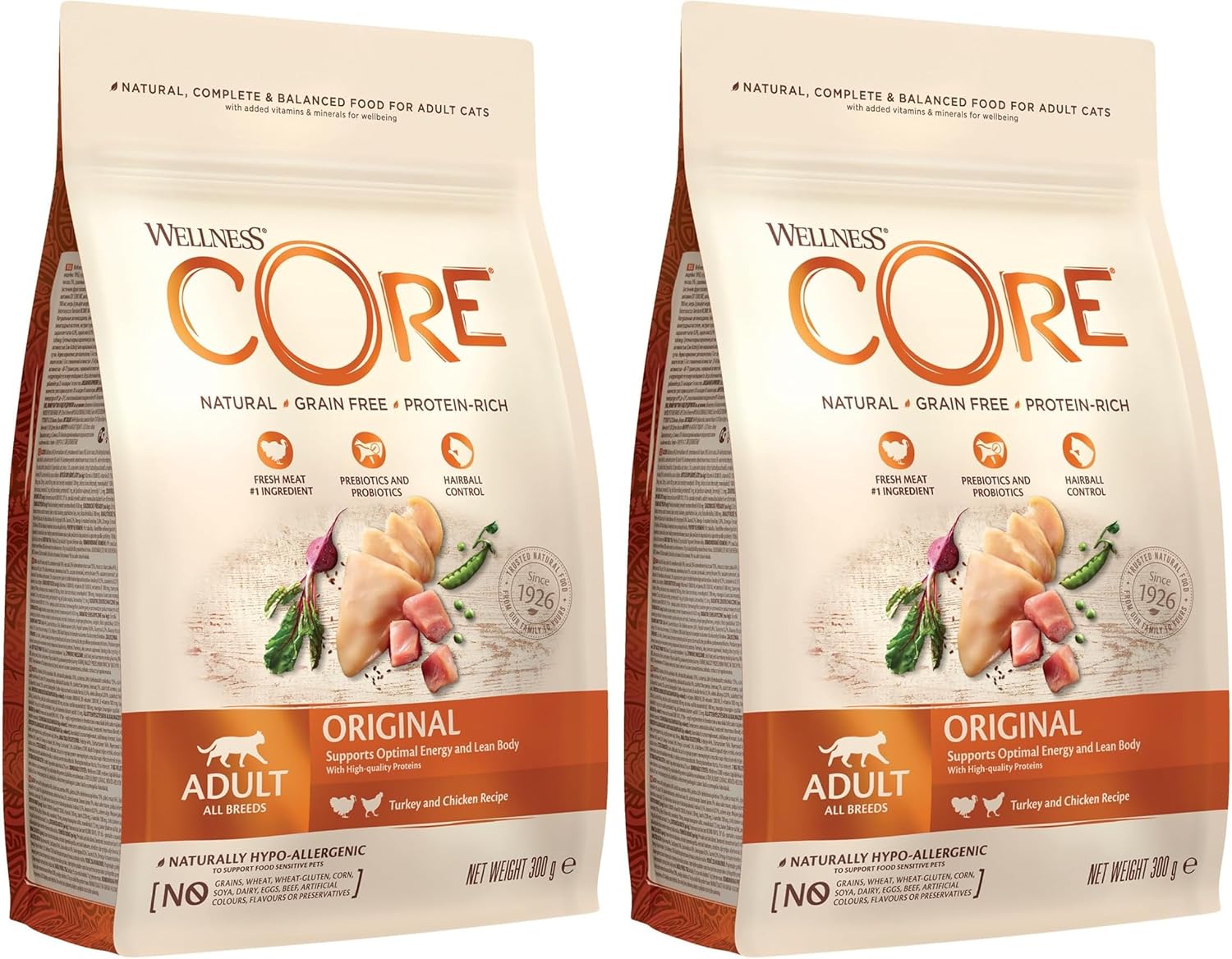 Thumbnail 6 de Wellness CORE Ocean Ocean 4 kg: Salmon & Tuna Dry Cat Food for Adults
