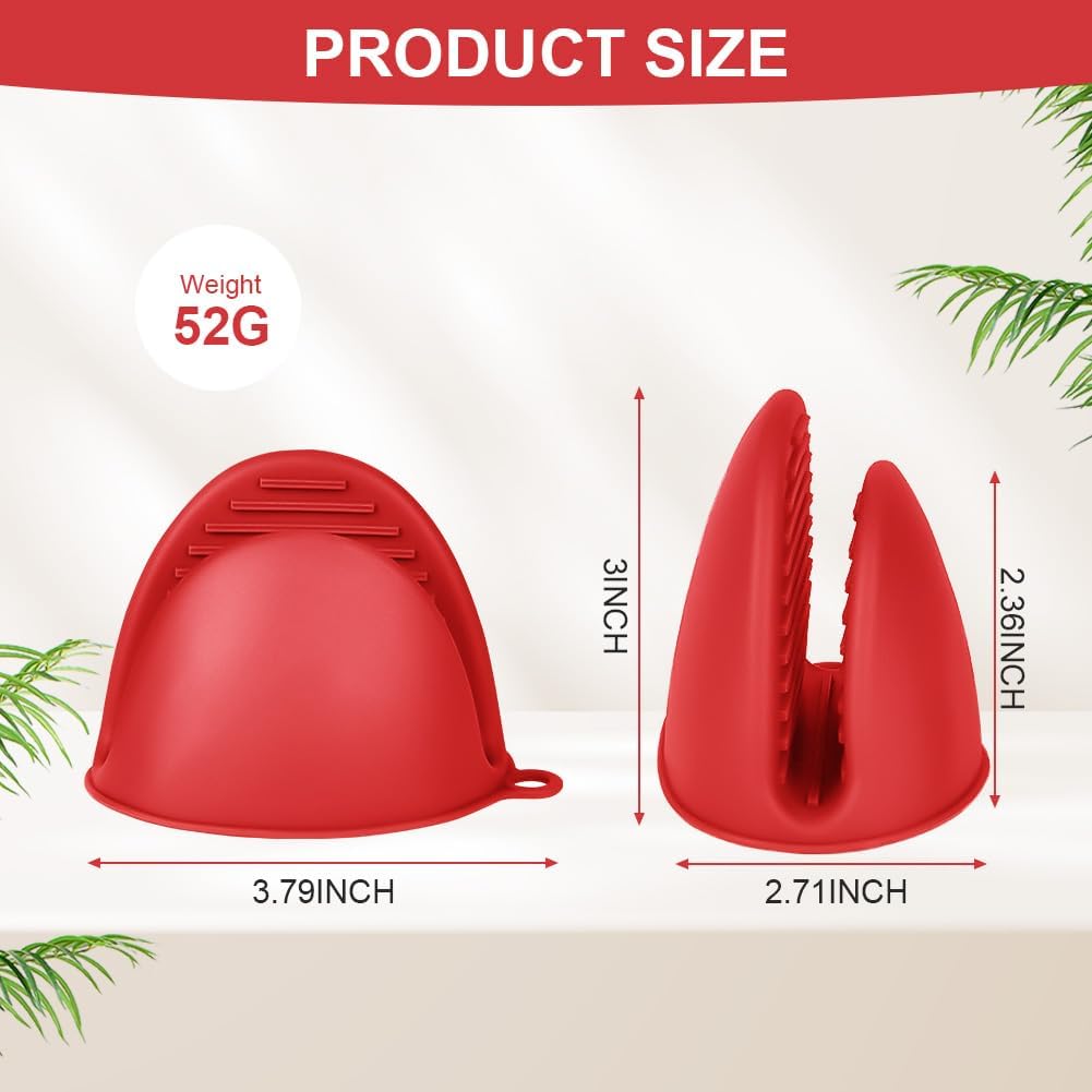 Detalle 2 de AUAUY presine silicone 2 pezzi antiscivolo