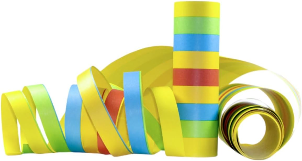 Thumbnail 3 de ARKRAFT Serpentine Luftschlangen 12 Rollen 🎉