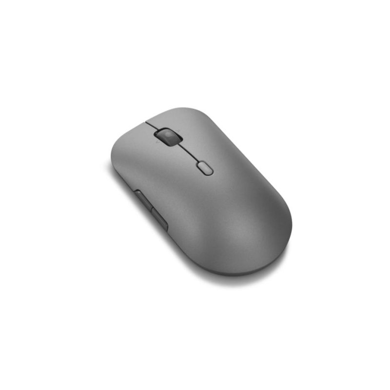 Detalle de Ratón Lenovo Pro Plus 6050: inalámbrico RF+Bluetooth, 2400 DPI y 10 botones para multitarea