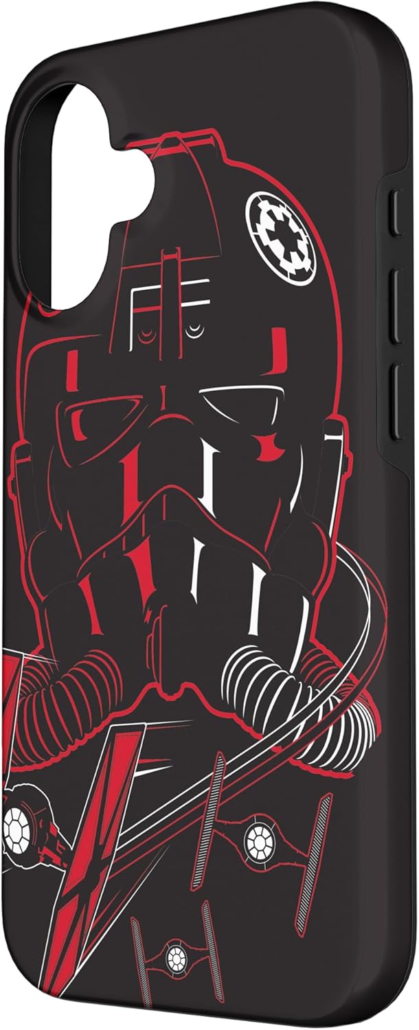 Thumbnail 1 de Coque iPhone 16 Imperial TIE Fighter Pilot – Star Wars officiel