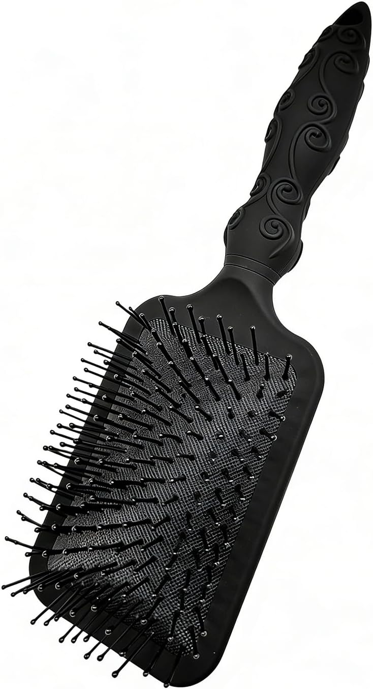 Thumbnail 3 de Amazon Basics Paddle Brush for Hair (Gentle Detangling, Wet or Dry)