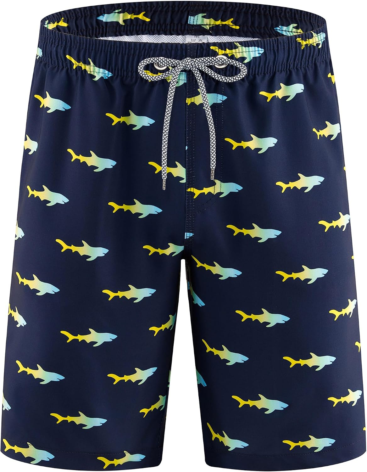 Detalle 2 de APTRO Men's Swim Trunks 9" quick-dry swimwear
