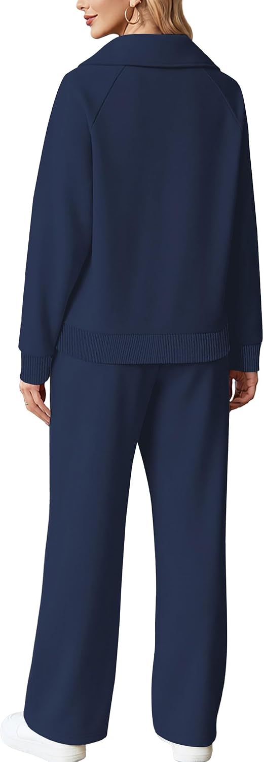 Detalle de Sampeel Women's Sweat Set, Polyester-Cotton Blend