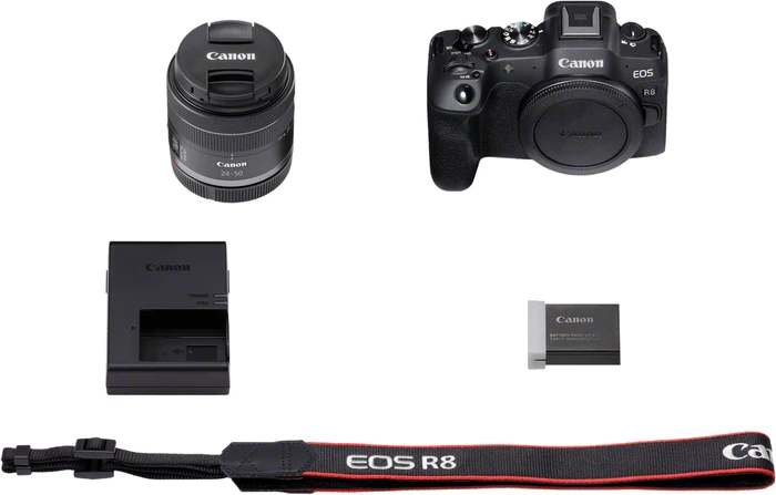 Thumbnail 27 de Canon EOS R8 Starterset 24,2 MP