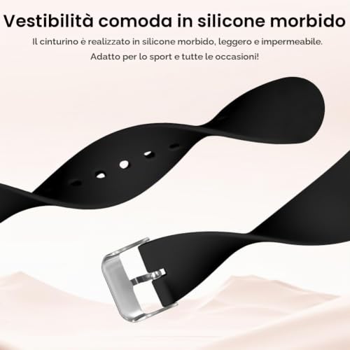 Detalle de AOOSU Orologio Digitale da Donna: sportivo, impermeabile 30 m e cinturino in silicone