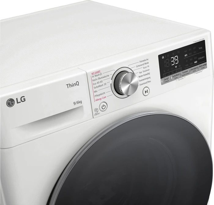 Thumbnail 15 de LG W4WR70961 9/6 kg