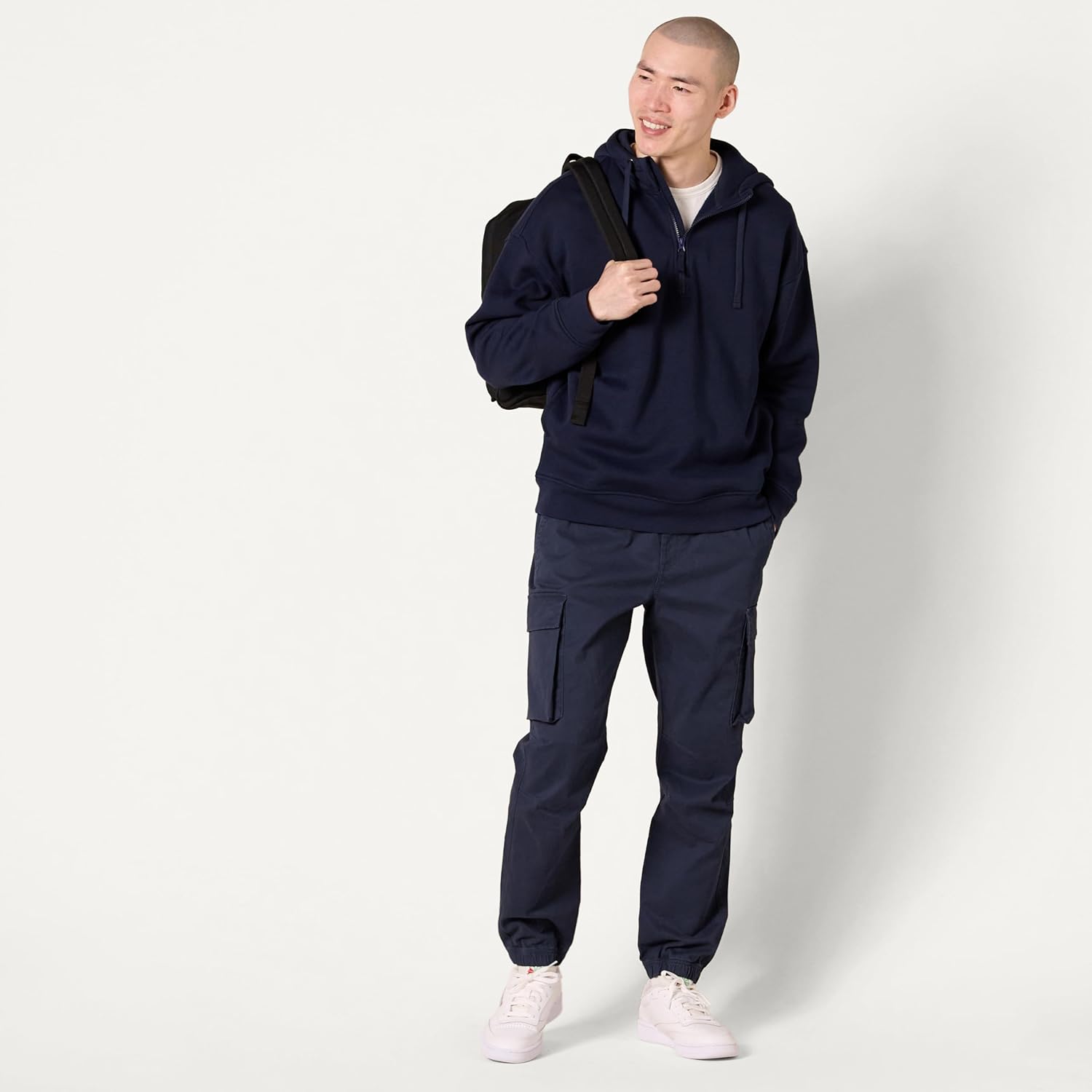 Thumbnail 3 de Amazon Essentials Uomo Pantaloni Jogger Cargo con Coulisse in Vita – Vestibilità Standard