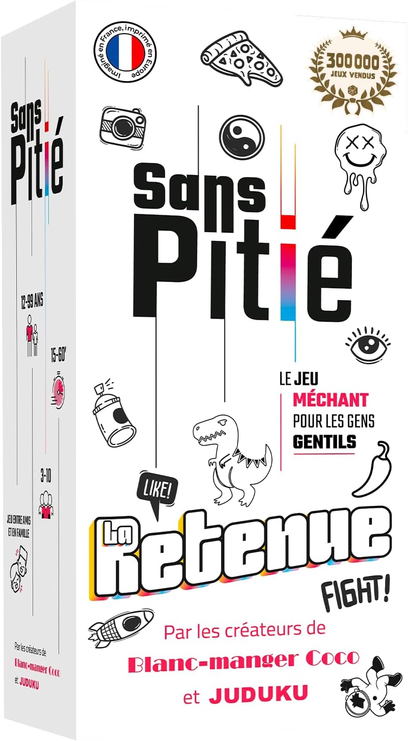 Thumbnail 5 de La Big Pic – Edition Spéciale MEMES par Sans Pitié (jeu de société)