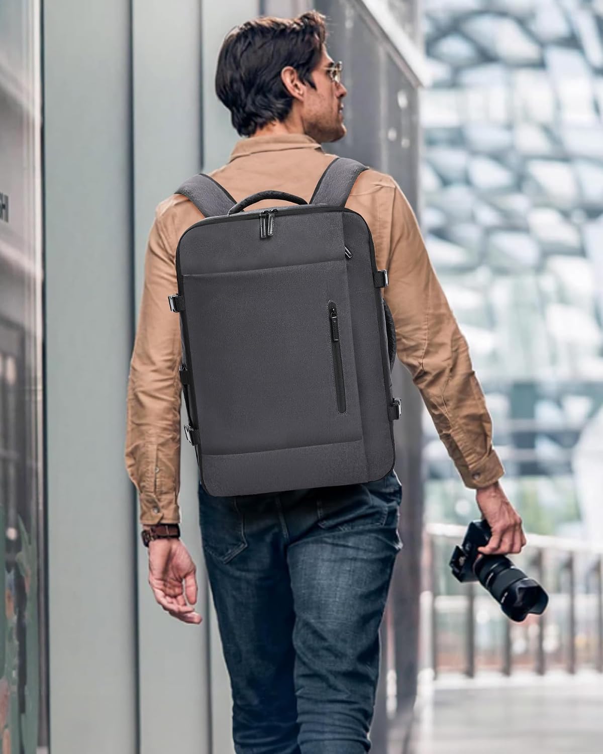 Thumbnail 5 de LOVEVOOK Handgepäck Rucksack 45x36x20