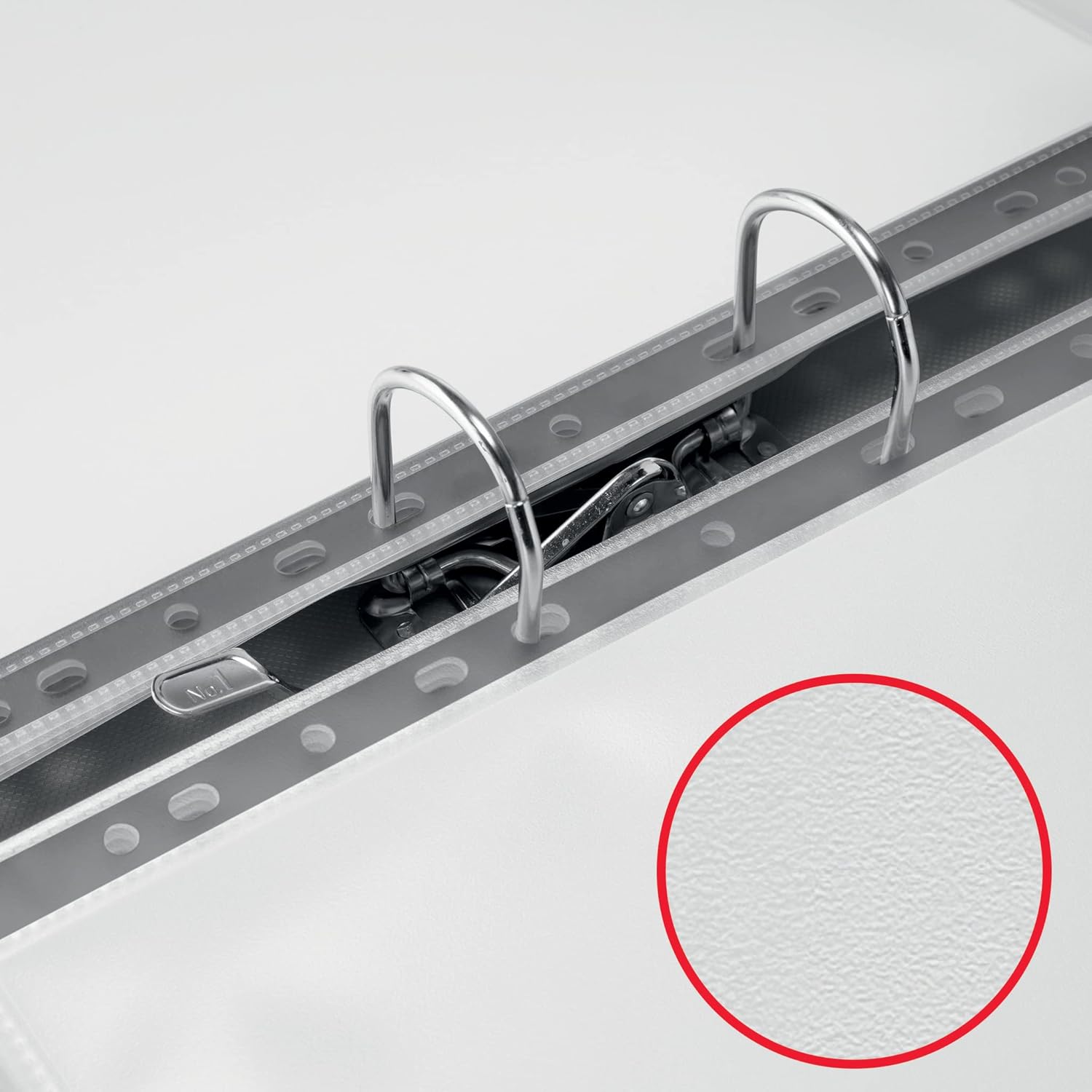 Thumbnail 2 de Esselte 500 pochettes perforées A4 📁