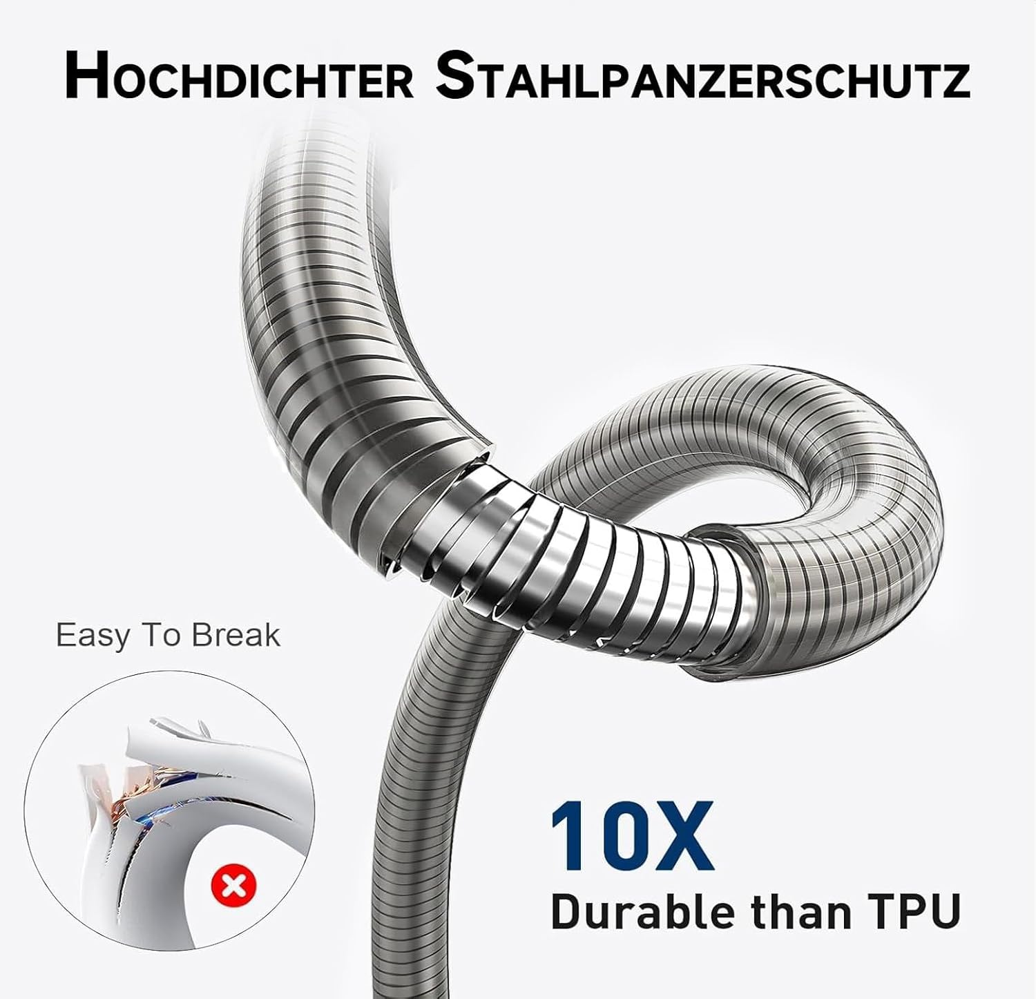 Thumbnail 1 de Ploiwue long 8k HDMI optical fibre cable 10M