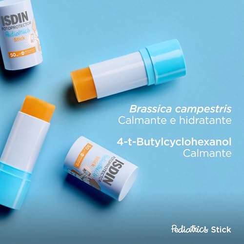 Thumbnail 7 de ISDIN Pediatrics Stick SPF 50, protector solar en stick para niños y bebés (20 g)