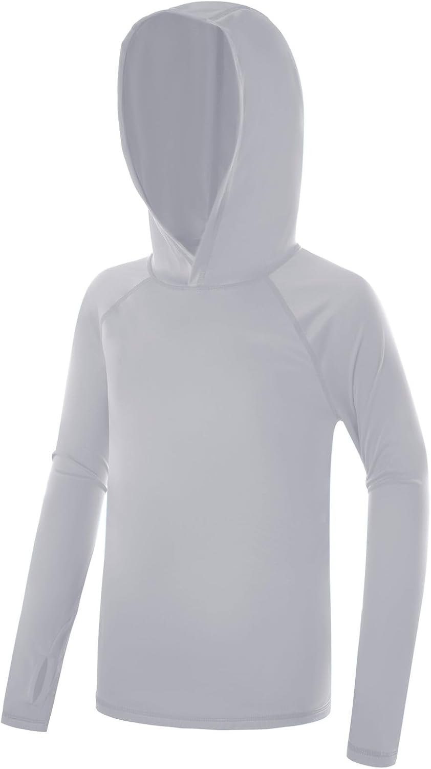 Thumbnail 6 de Poekuao Boys Rash Guard Hoodie UPF 50+