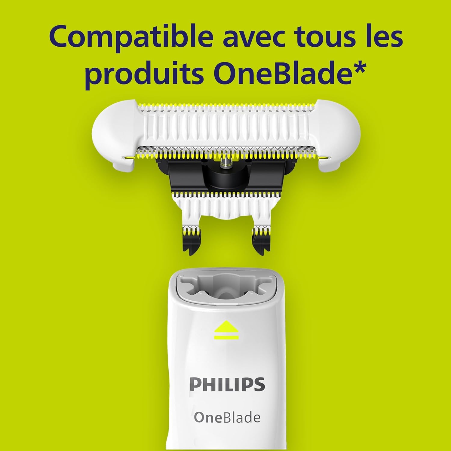 Thumbnail 3 de Philips OneBlade Intimate SkinProtect QP229/50 – 2 lames pour zones intimes, compatibles OneBlade et OneBlade Pro