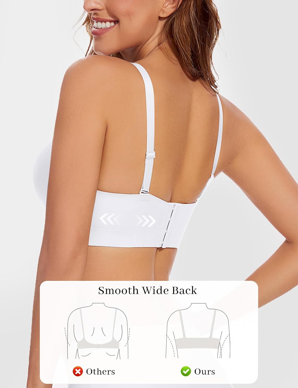 Detalle 2 de Upushall Padded Bra