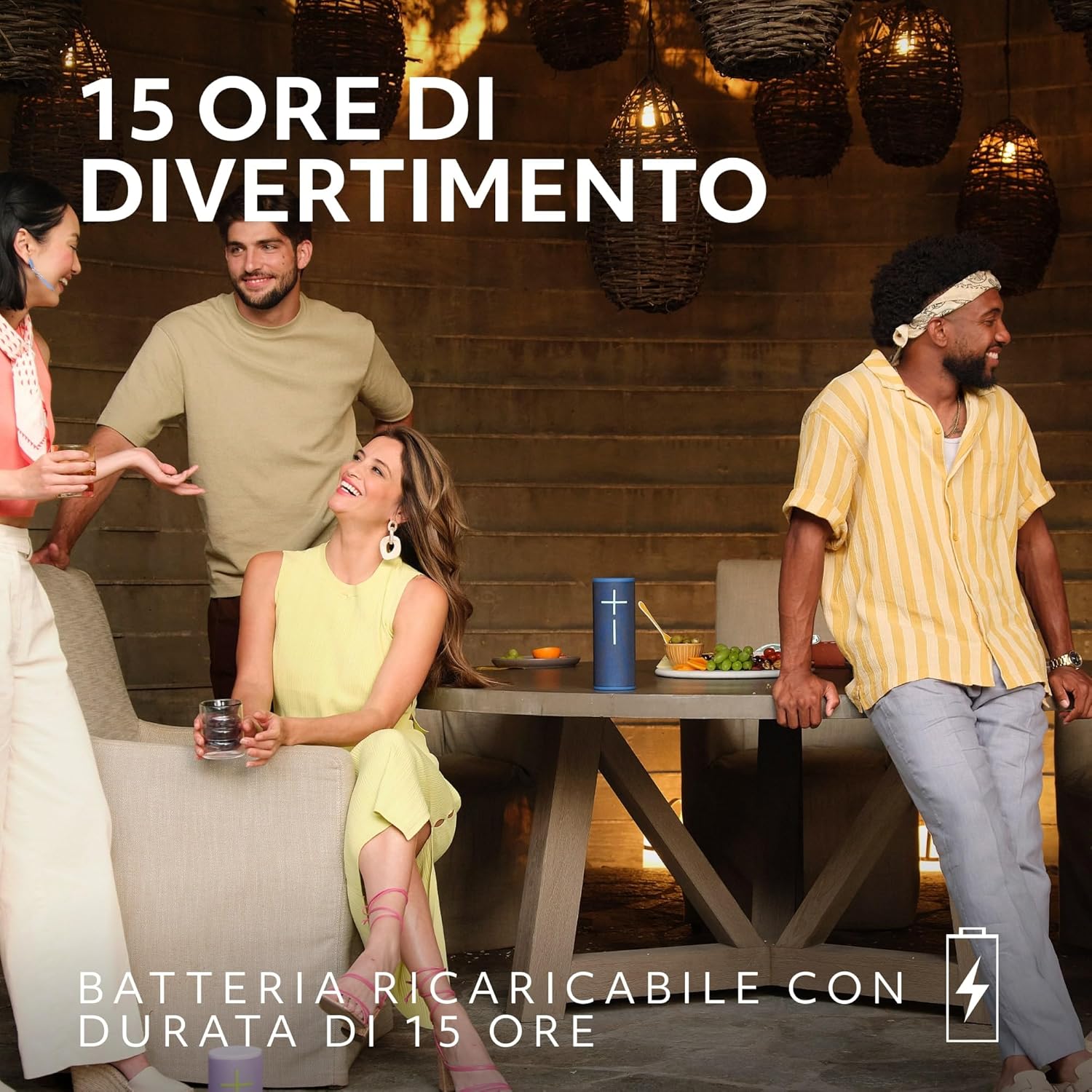 Thumbnail 2 de Ultimate Ears BOOM 4: altoparlante portatile Bluetooth impermeabile e galleggiante con suono a 360°