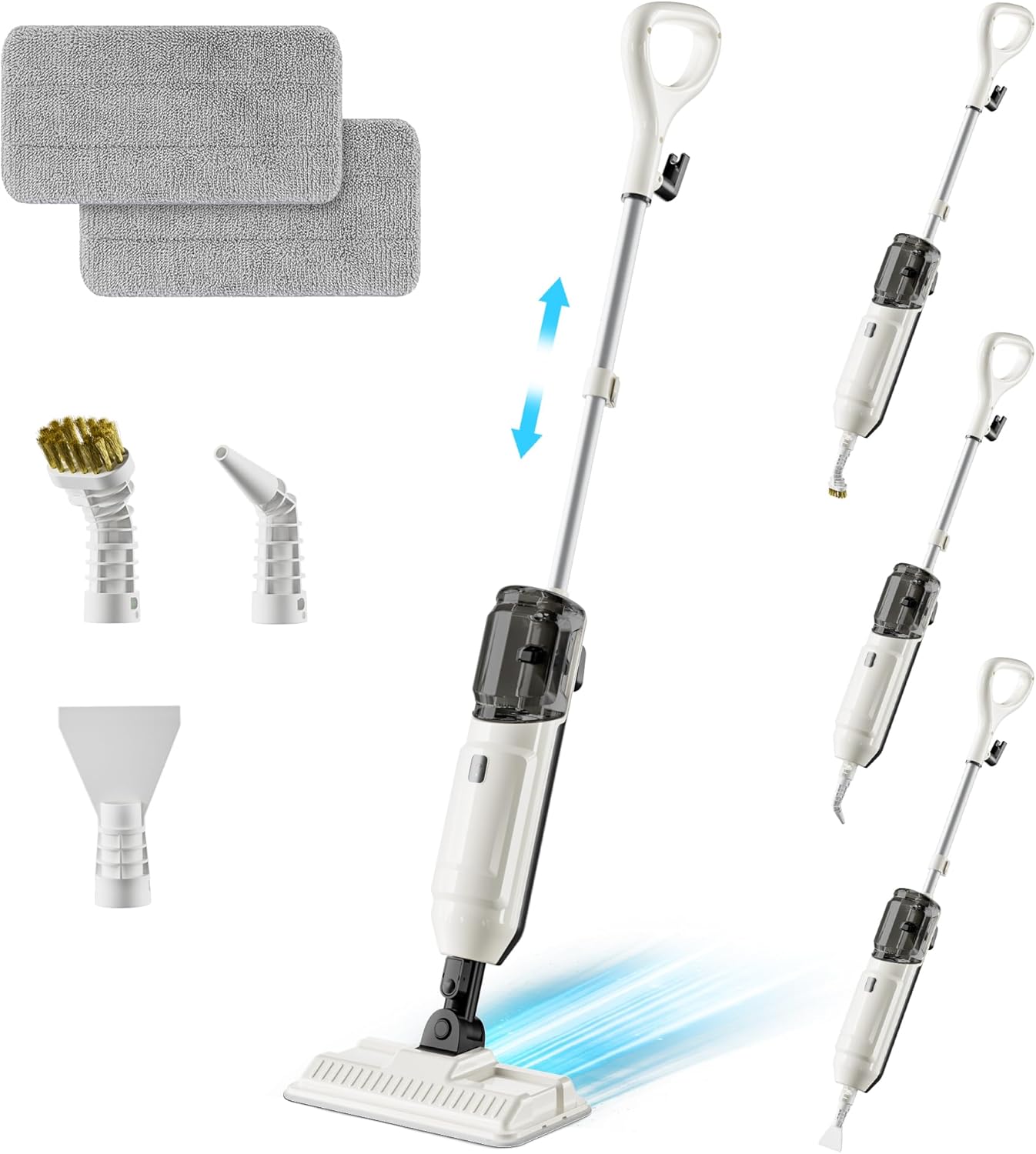 Steam Mop 260°F Multi-Purpose Floor Steamer