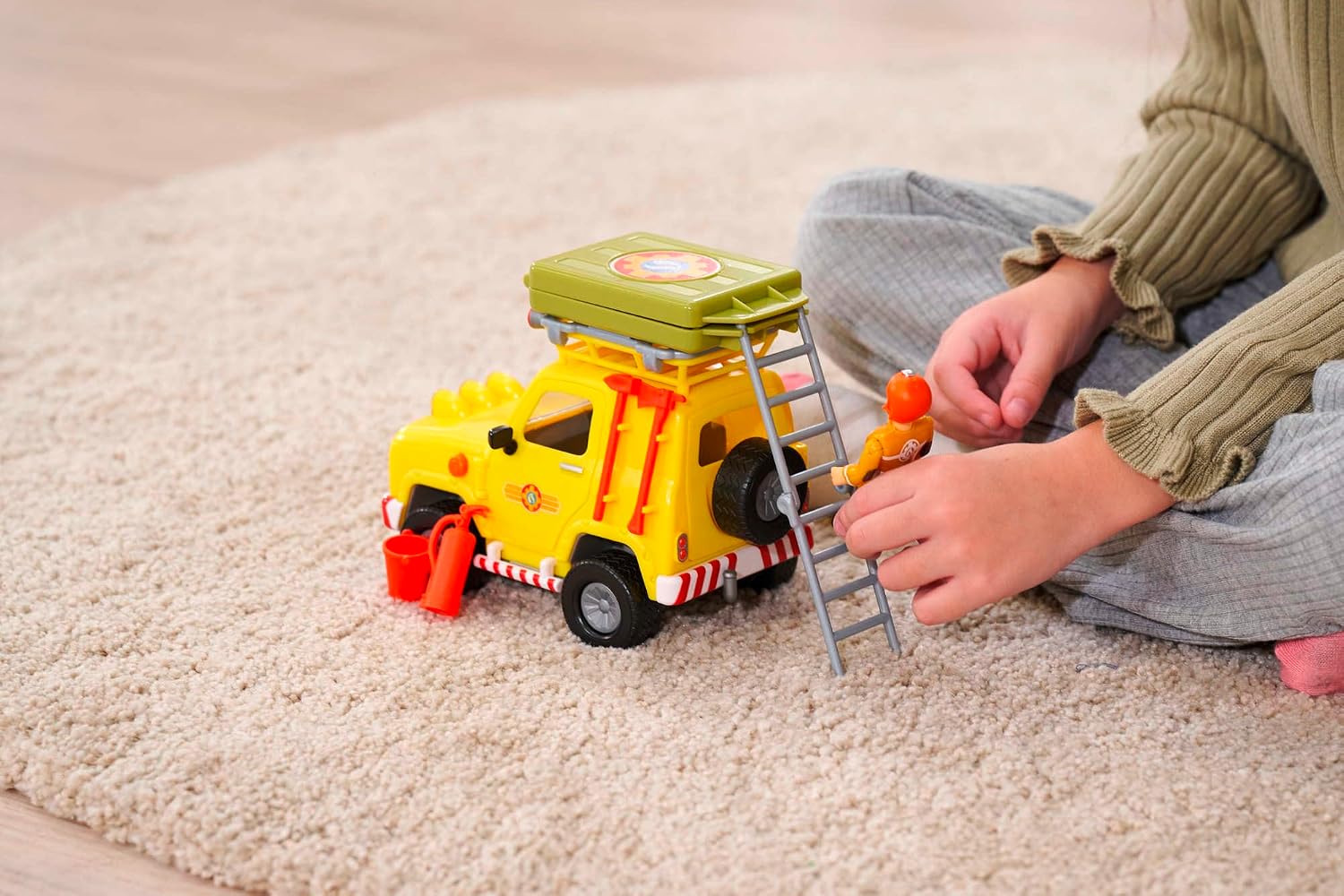 Detalle 2 de Geländewagen mit Dachzelt 16 cm für Sam