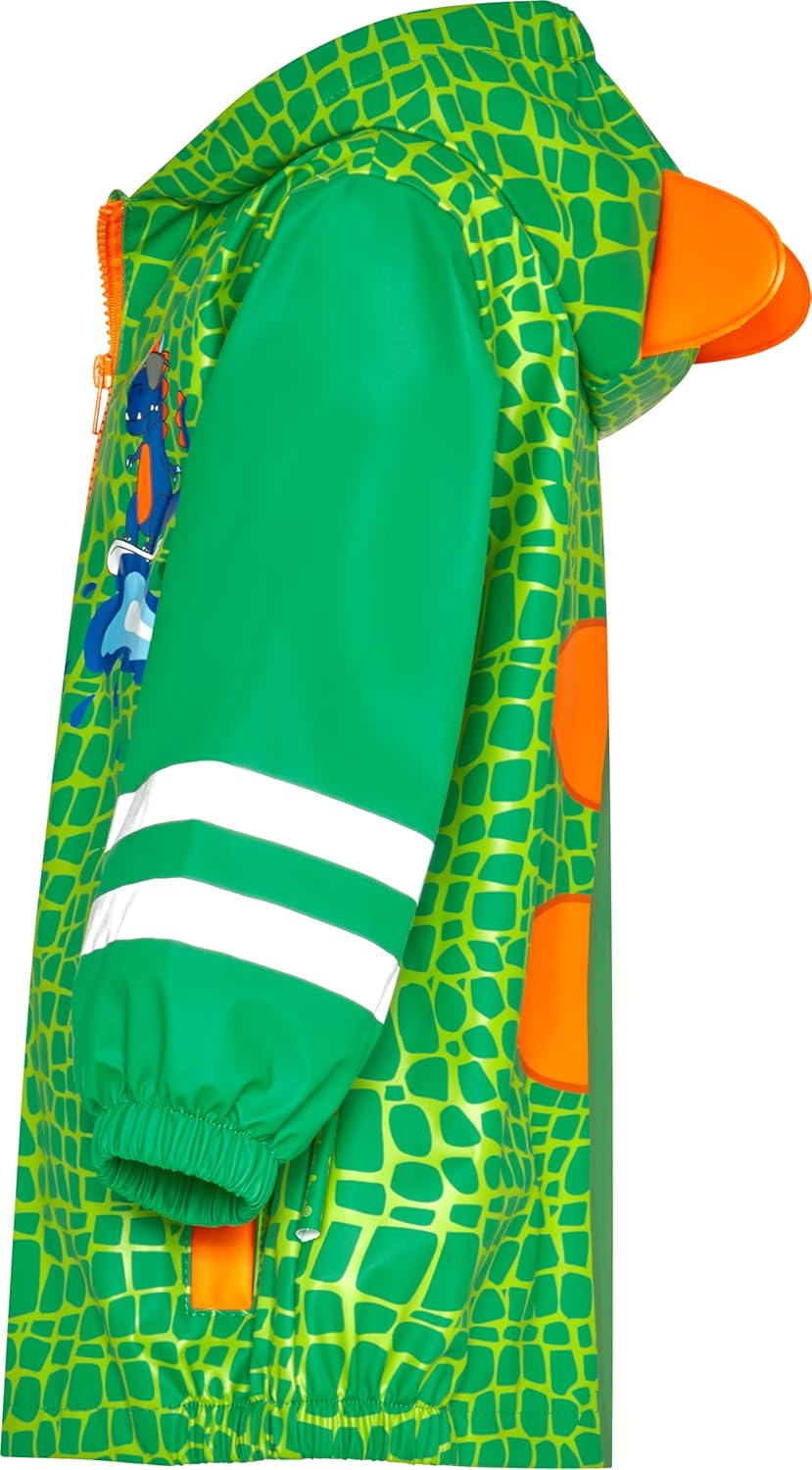 Thumbnail 1 de Playshoes Unisex Kinder Regenjacke Outdoorjacke – wind- und wasserdicht, sicher und komfortabel