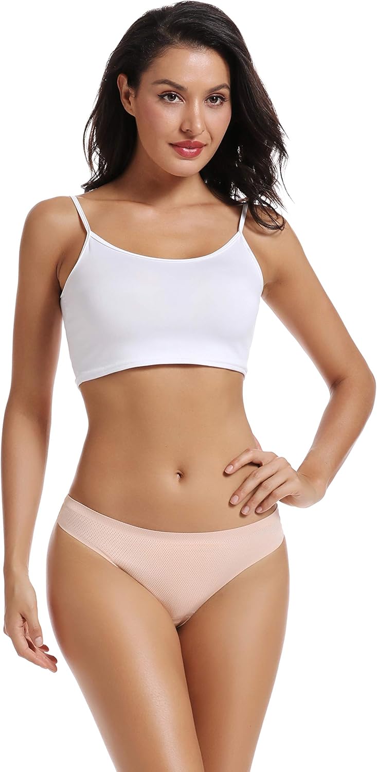 Thumbnail 4 de VOENXE Seamless Women Thong 5-Pack