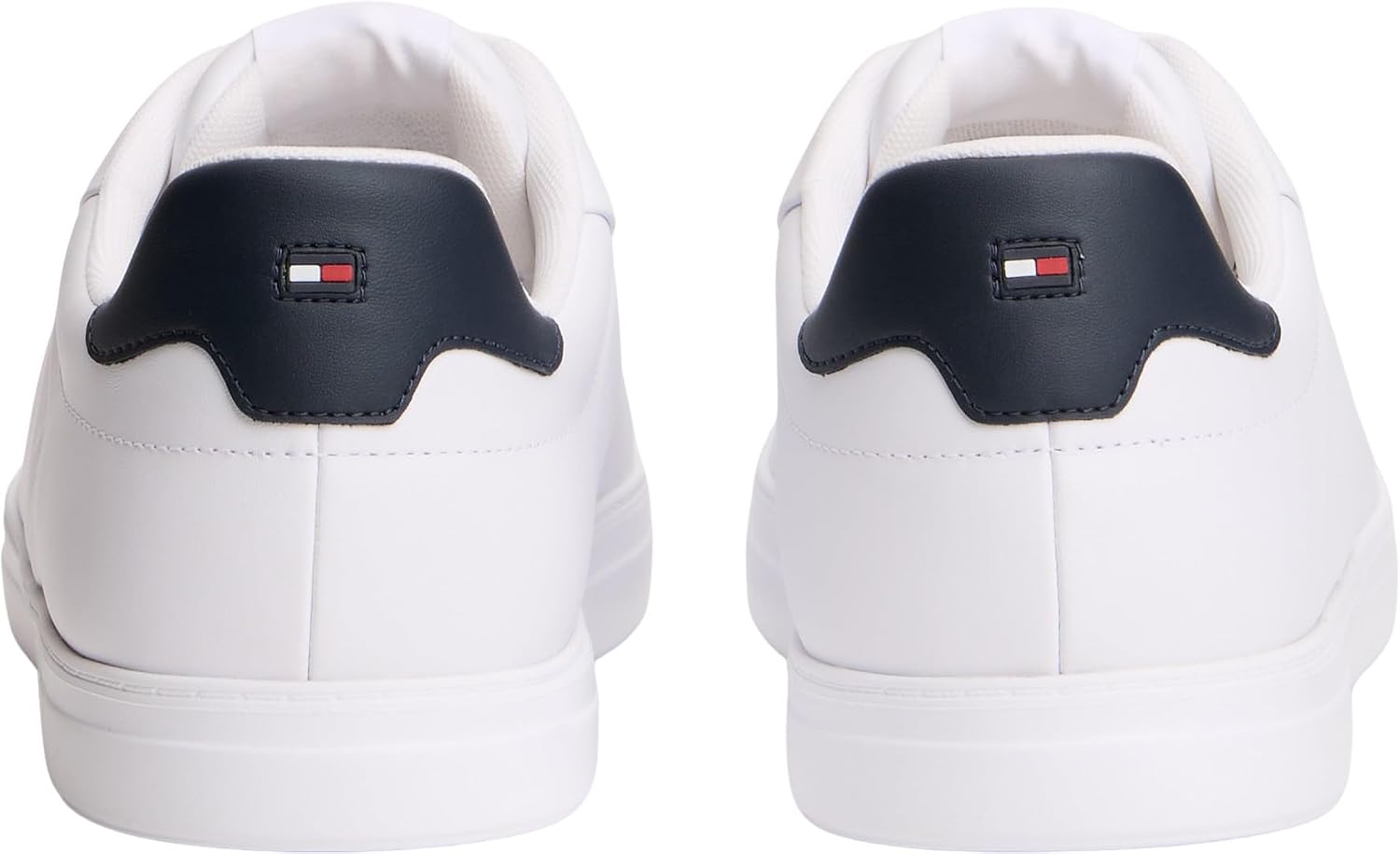 Detalle de Tommy Hilfiger Icon Court Low Top Leather Trainers