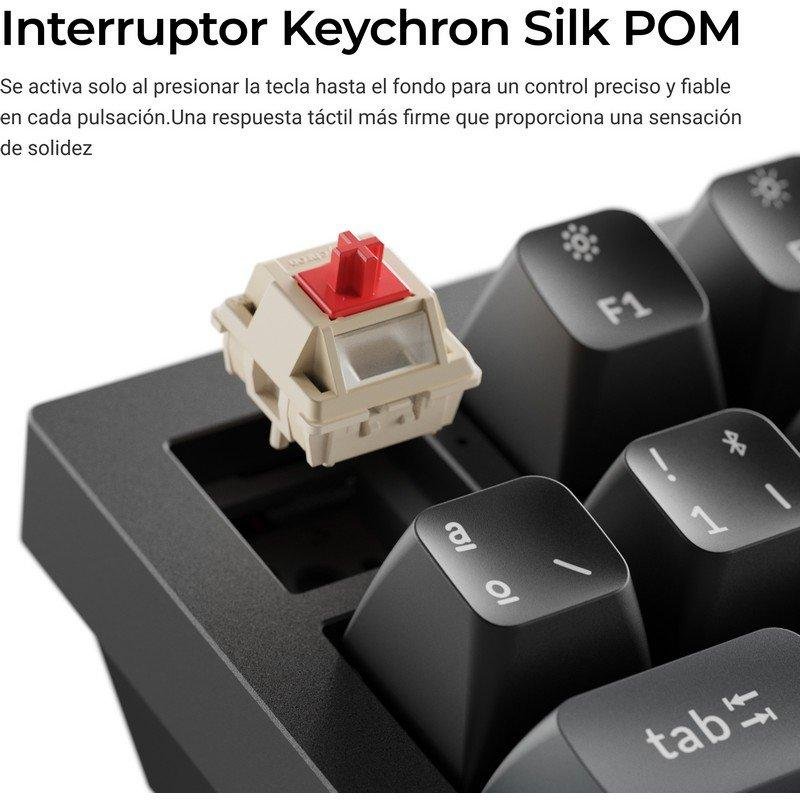 Thumbnail 1 de Keychron Q6 Ultra 8K: teclado mecánico inalámbrico full size adaptable y rápido