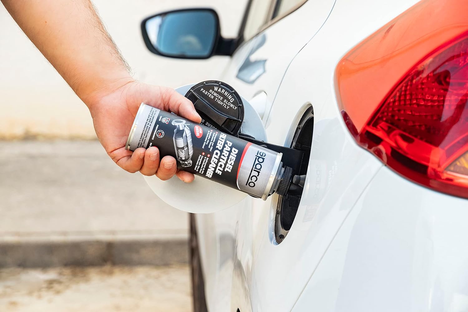 Thumbnail 2 de Sparco additif pour nettoyage du filtre à particules diesel (300 ml)