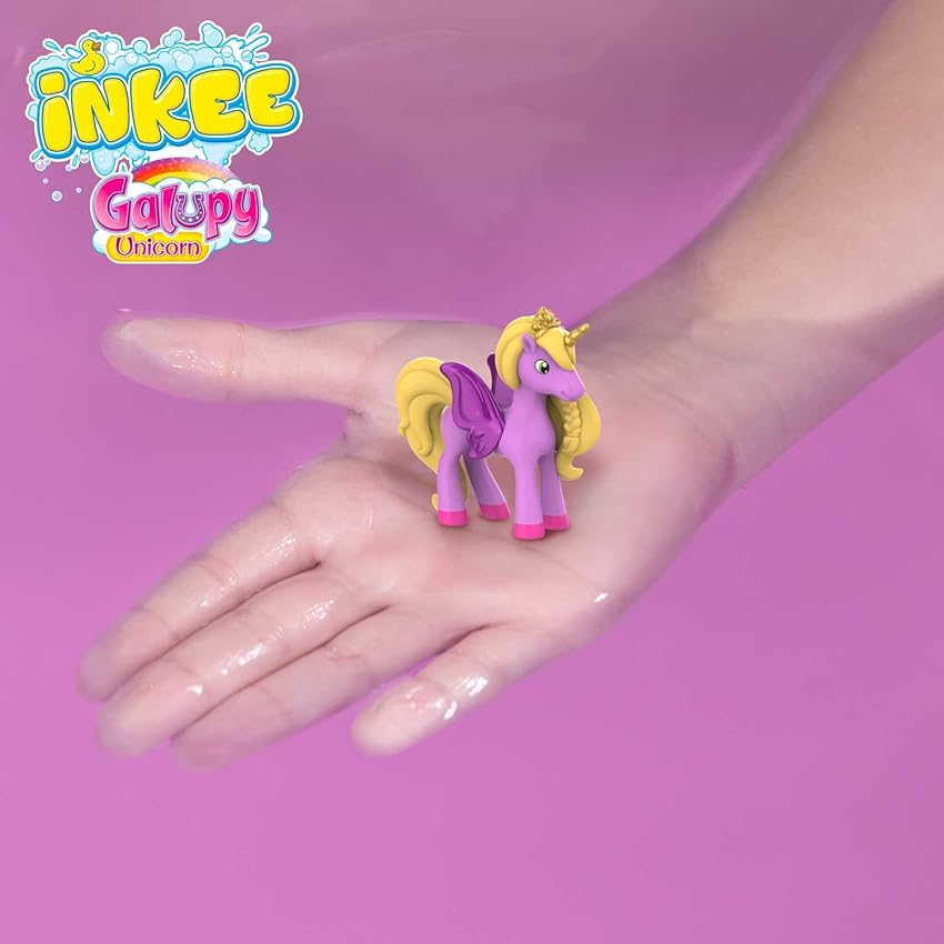 Thumbnail 2 de INKEE Surprise Pack de 3 bombas de baño con unicornio 3D