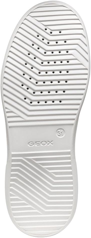 Detalle de Geox J Nettuno Boy A BasketGarçon – Chaussure durable et confortable pour les jeunes