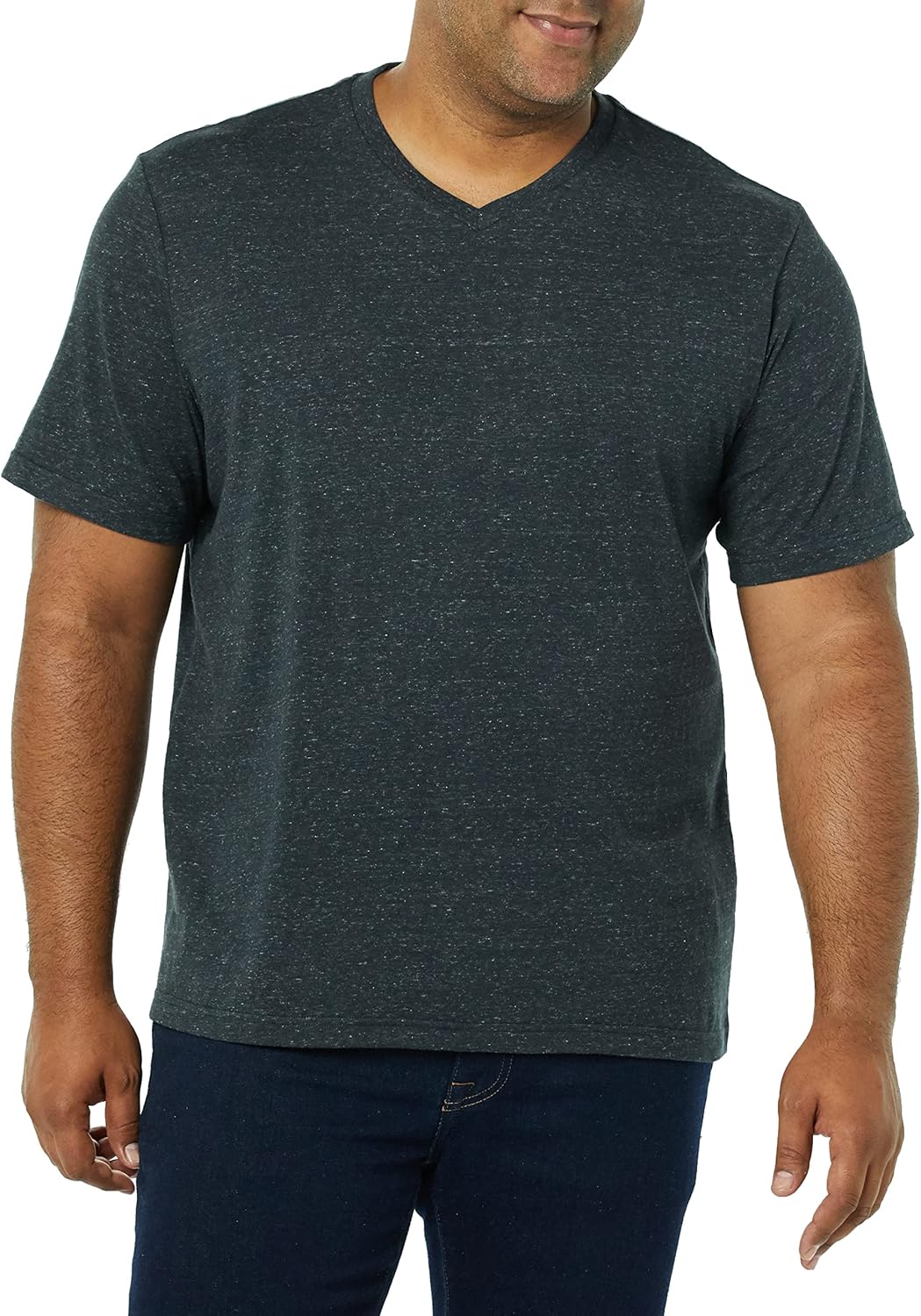 Thumbnail 4 de Amazon Essentials Herren Kurzärmliges V-Ausschnitt-T-Shirt – lockere Passform, Alltagstauglich