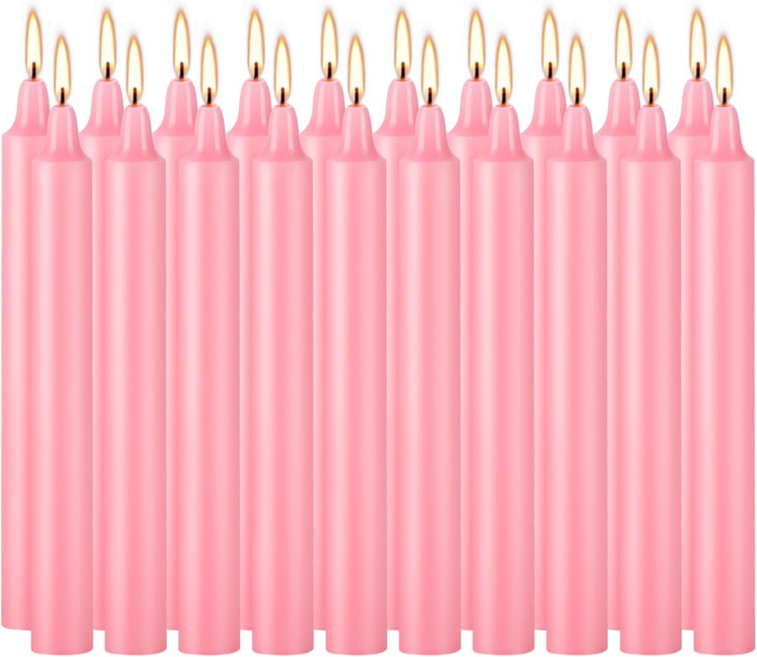 Detalle de YOROXRG Mini Taper Candles, 4-Inch