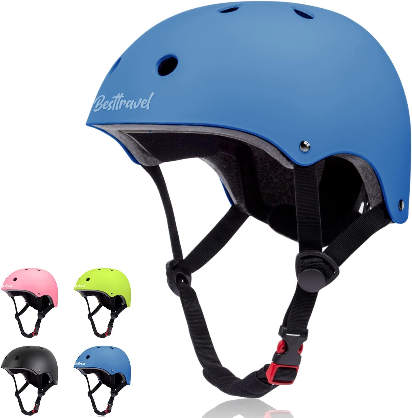 Besttravel Kids Helmet Toddler Adjustable, Ages 3-8