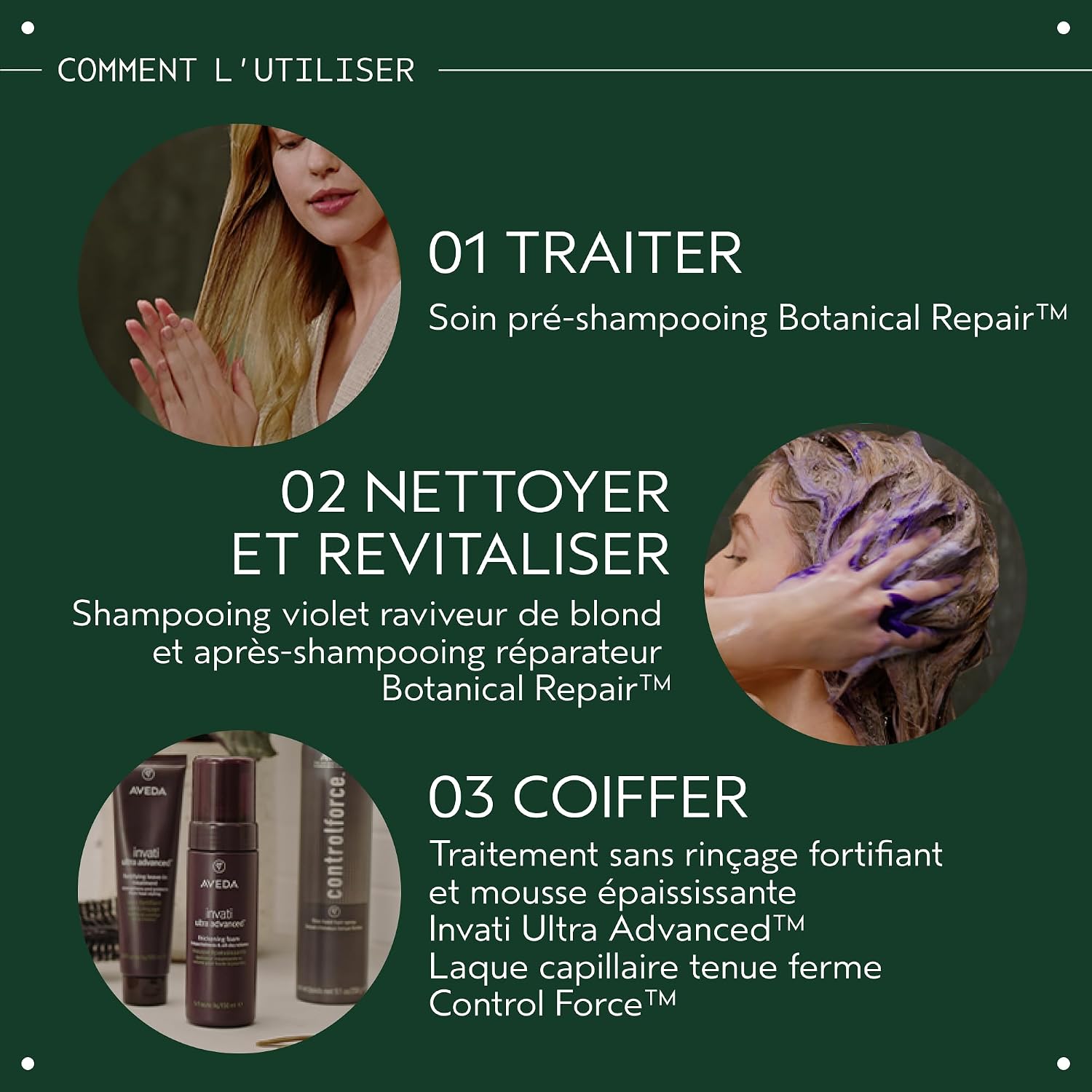 Thumbnail 4 de Traitement pré-shampooing Aveda Botanical Repair 150 ml