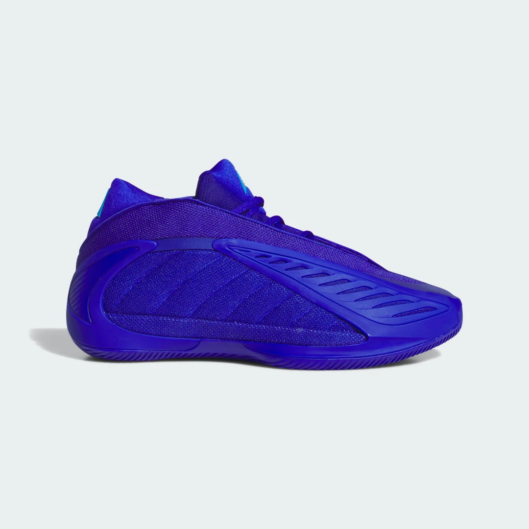 Detalle de Zapatilla ANTHONY EDWARDS 2 de Adidas: uso diario con estilo casual en color Azul