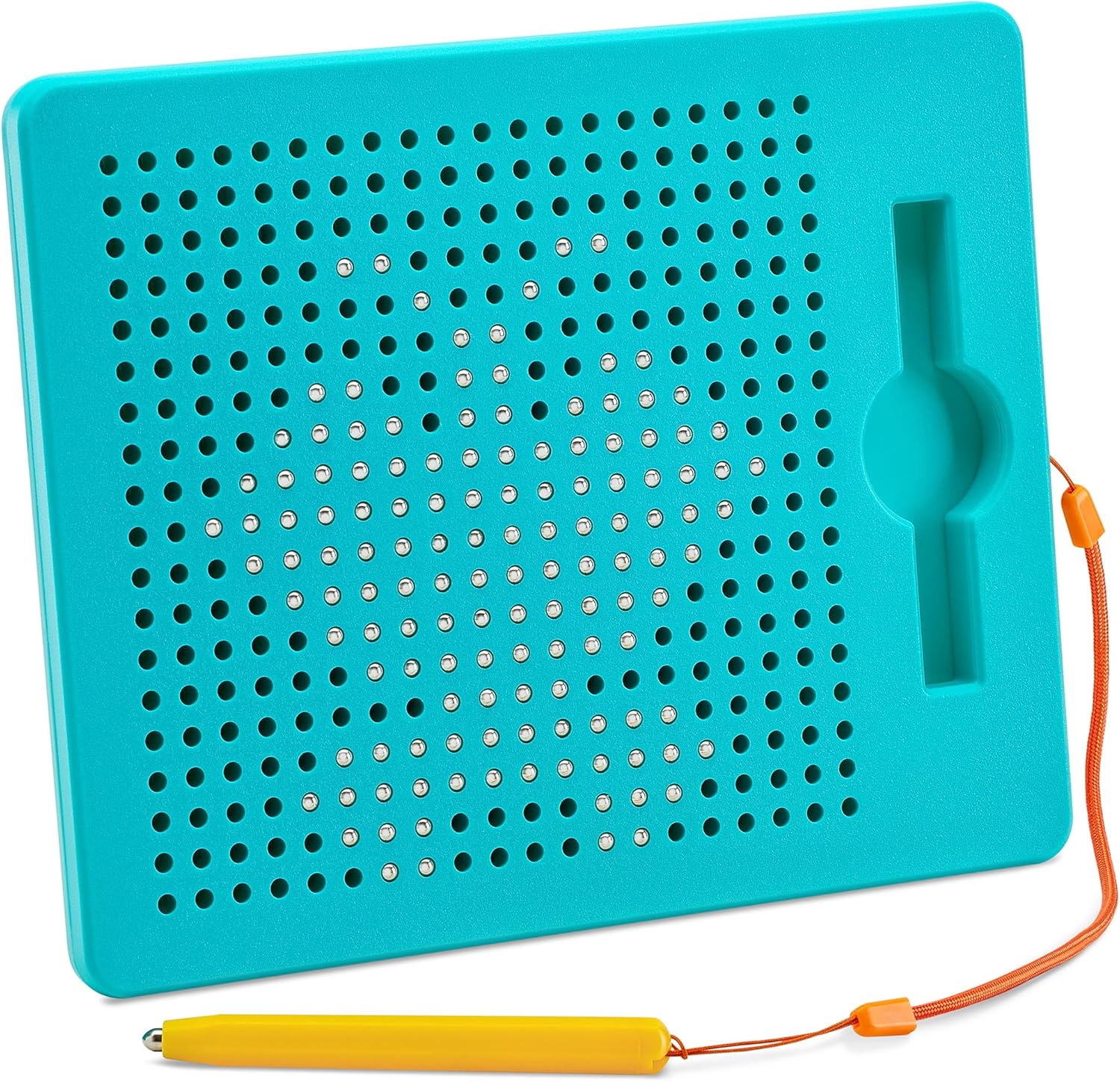 Detalle de AYNAT FUN Magnetic Drawing Board for Kids & Toddlers with Beads and Magnet Stylus Pen