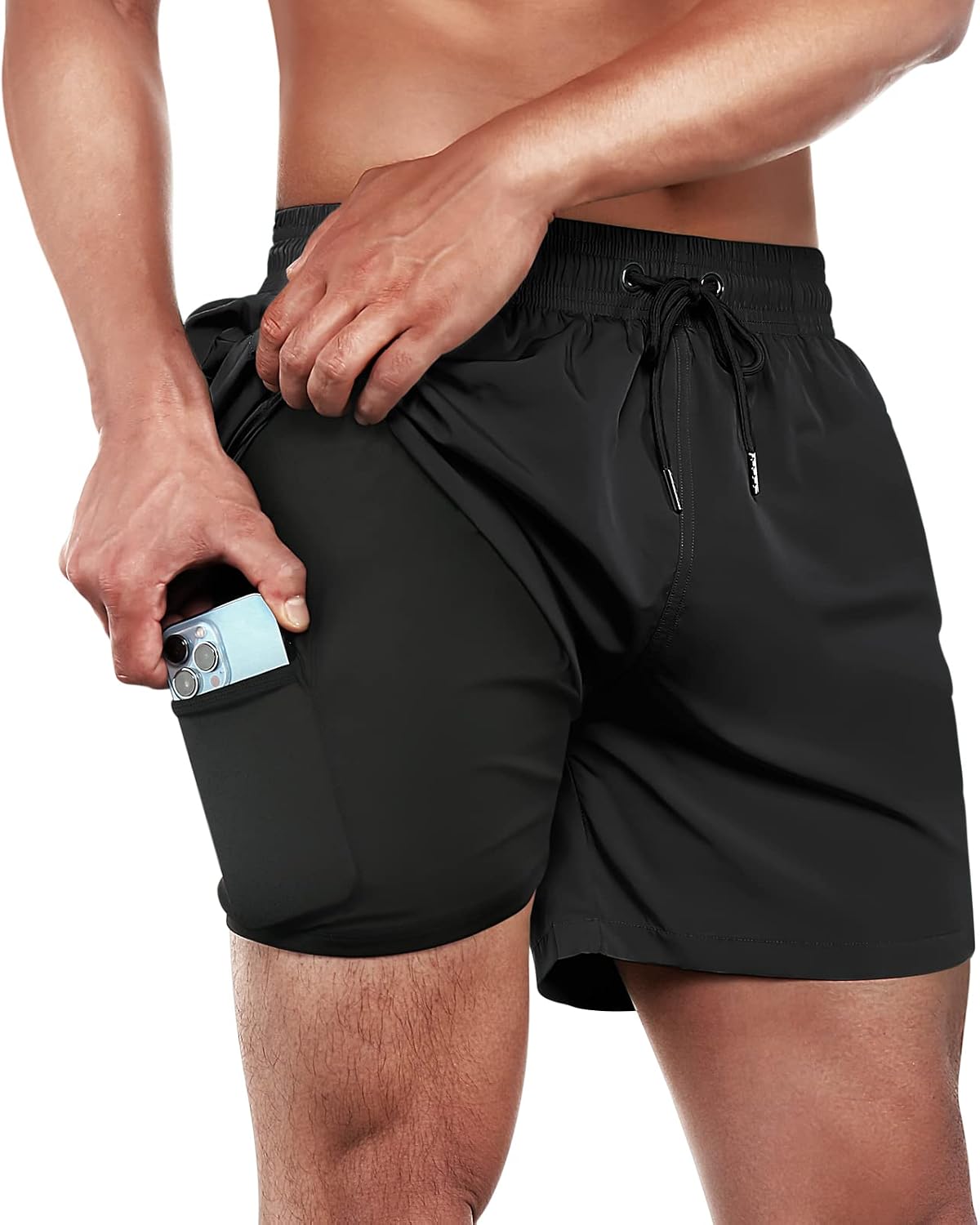 Detalle de BRISIRA Swim Trunks 5-inch Inseam