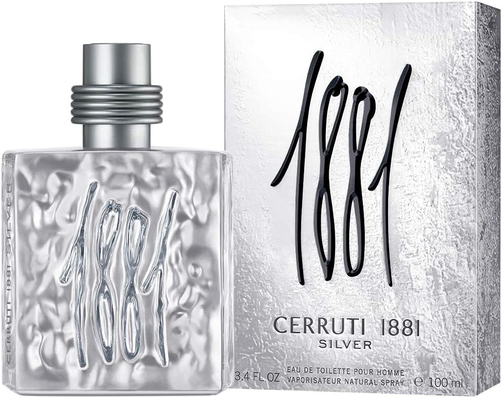 Detalle de Cerruti Silver 1881 EDT 100ml